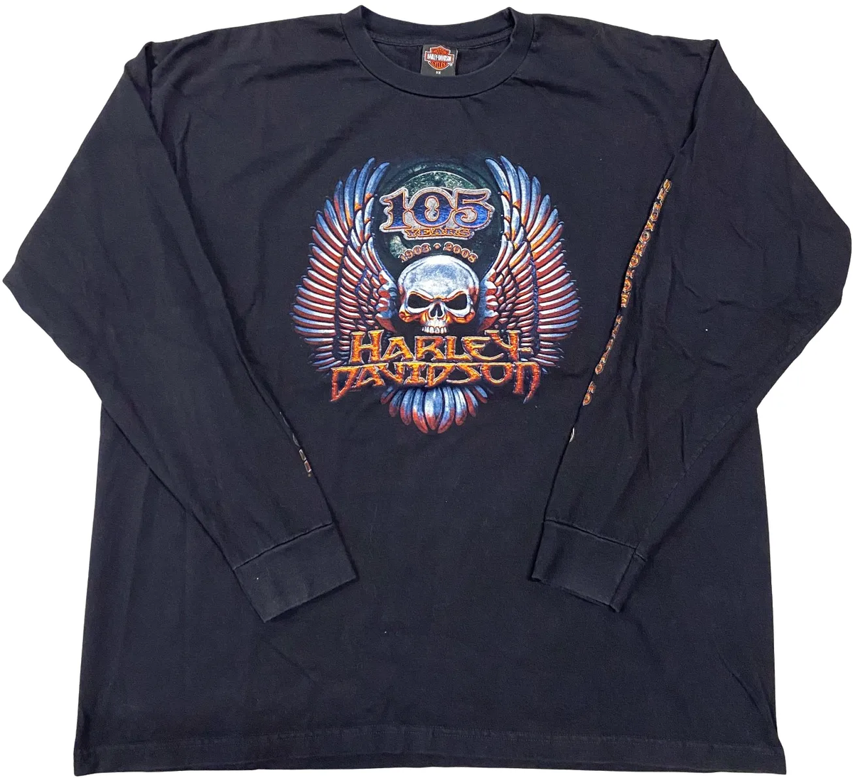Harley Davidson 'Earl Small's' Vintage Longsleeve
