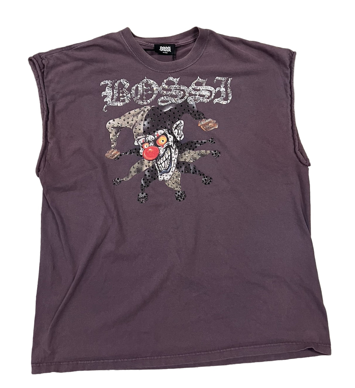 Bossi 'South Carolina' Rhinestone Vintage Cutoff