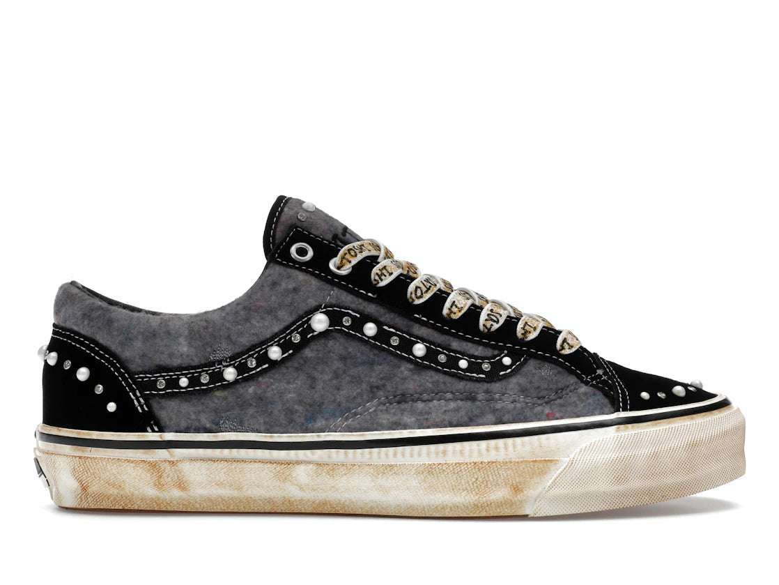 Satoshi Nakamoto x Vans 'Moving Blanket Grey'
