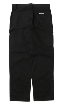 Chrome Hearts 'Black' Double Knee Carpenter Silver Hardware Pants