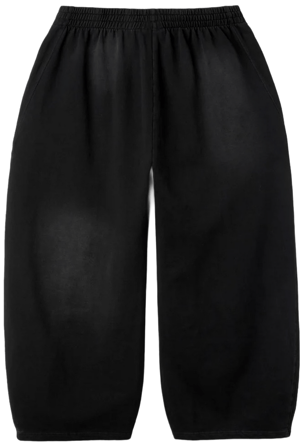 Gold+Vintage Gallery Raspberry Hills 'Tundra' Black Sweatpants