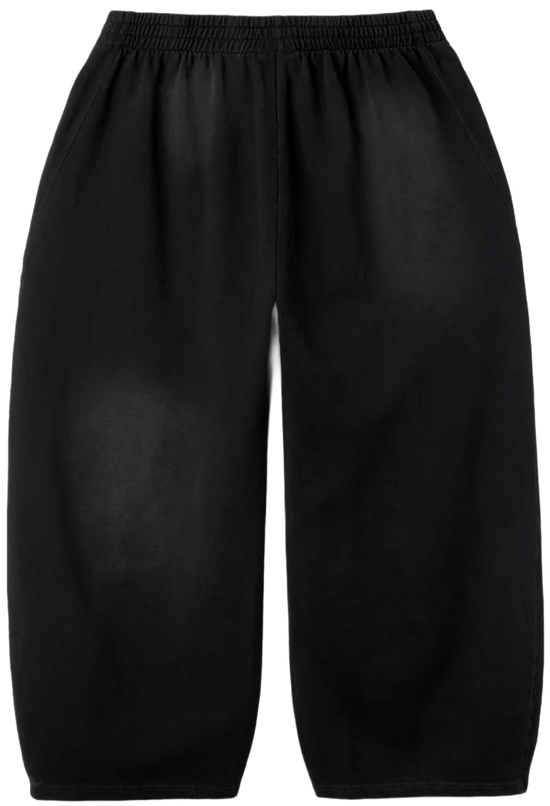 Gold+Vintage Gallery Raspberry Hills 'Tundra' Black Sweatpants