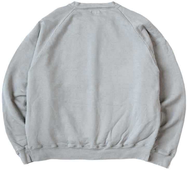 Kapital Em Kountry Fur 'Grey' Crewneck