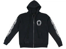 Chrome Hearts 'Horseshoe' Logo Black Zip Up