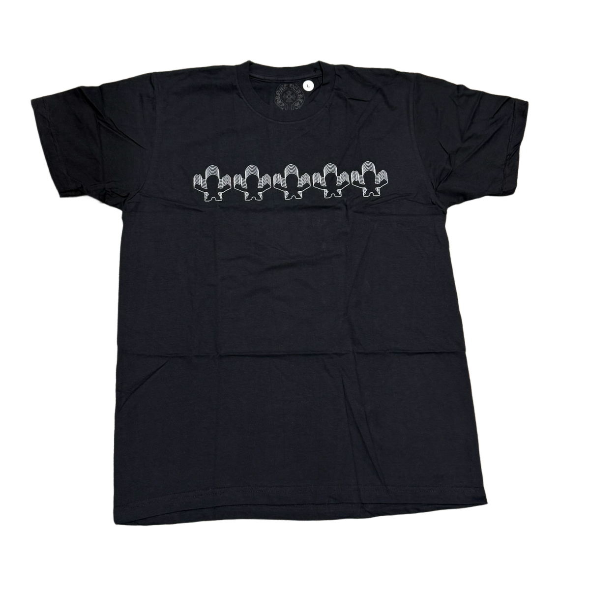 Chrome Hearts Foti 'Multi Graphic' Black Tee