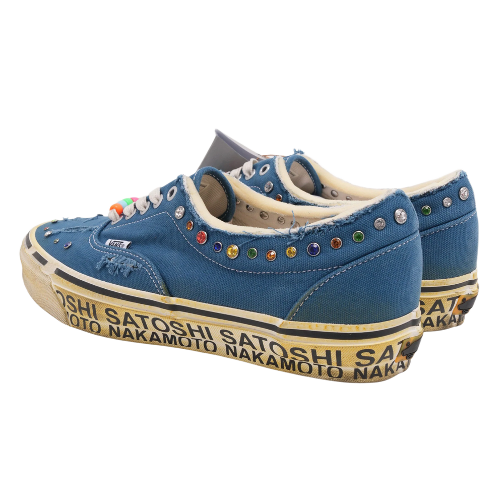Vans OTW Era 95 Satoshi Nakamoto Round Lucky Charm Navy