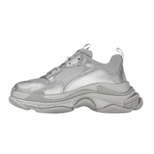 Balenciaga 'Silver' Triple S Sneakers