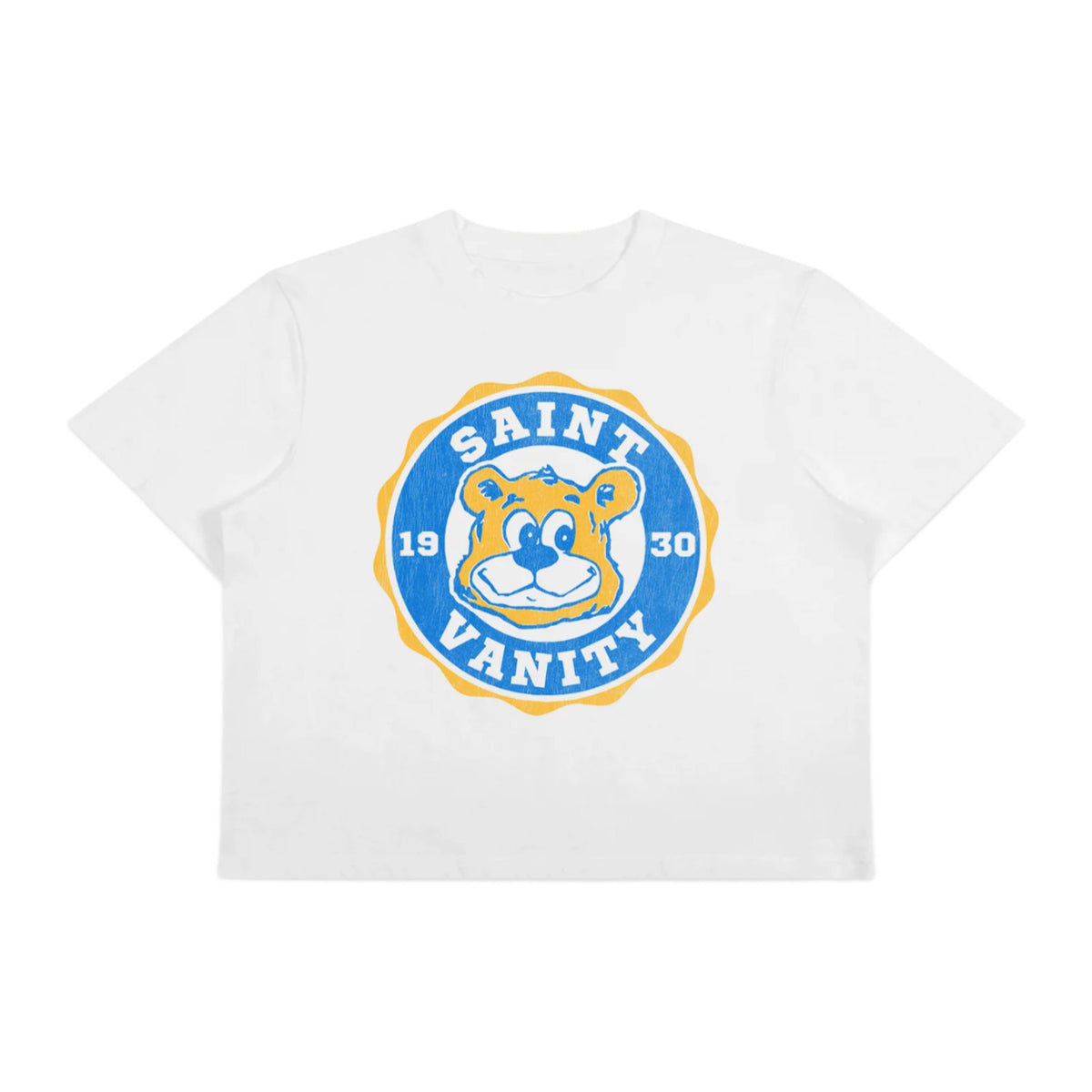 Saint Vanity 'White' Bruins Tee