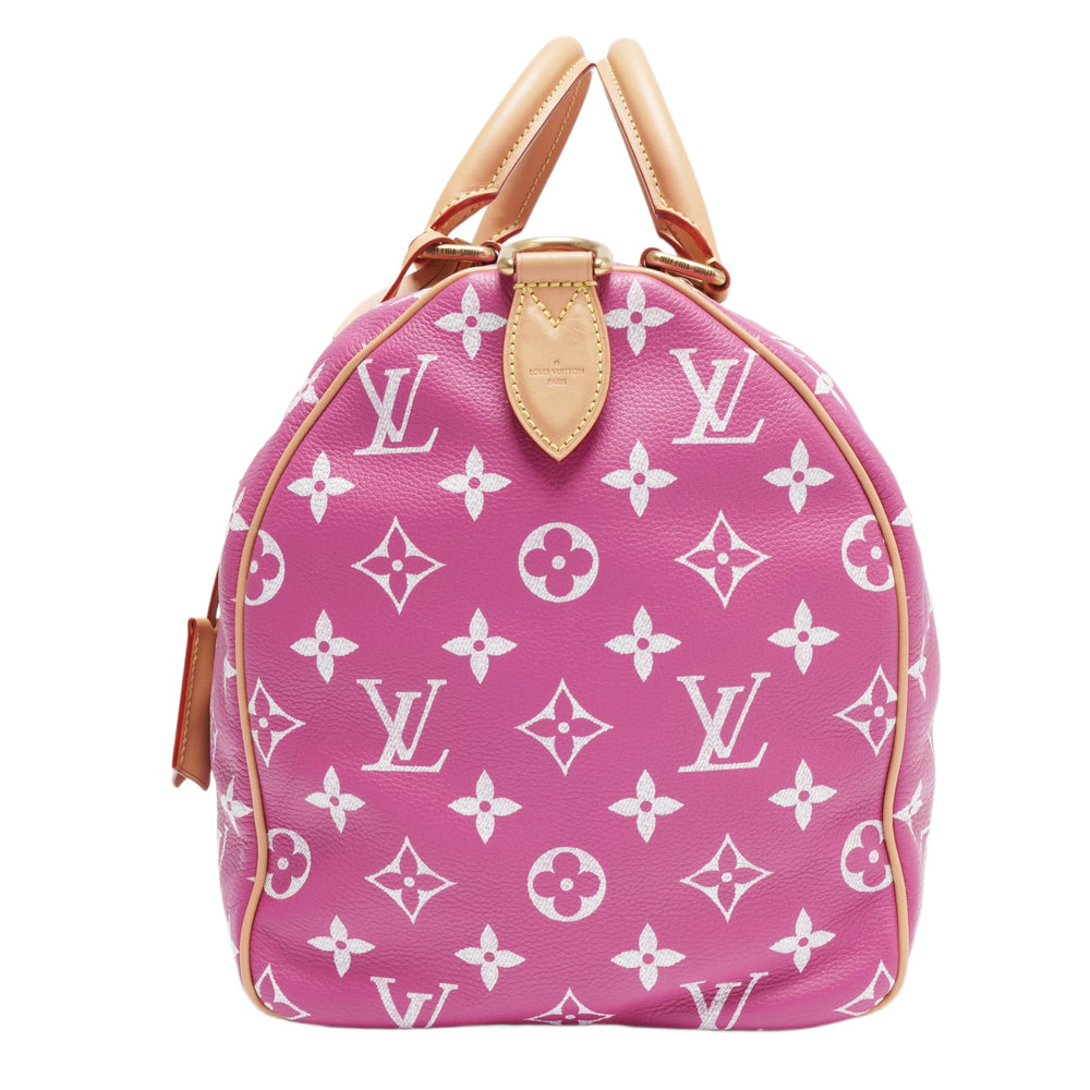 Louis Vuitton 'Agate' Speedy P9 Bandouliére 40 Bag