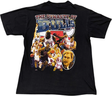 Chicago Bulls 'The Dynasty Of The Bulls' Vintage Tee