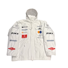 Balenciaga 'Ski Team' White Parka