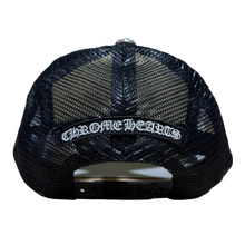 Chrome Hearts 'Camo Triple Cross' Black/White Trucker
