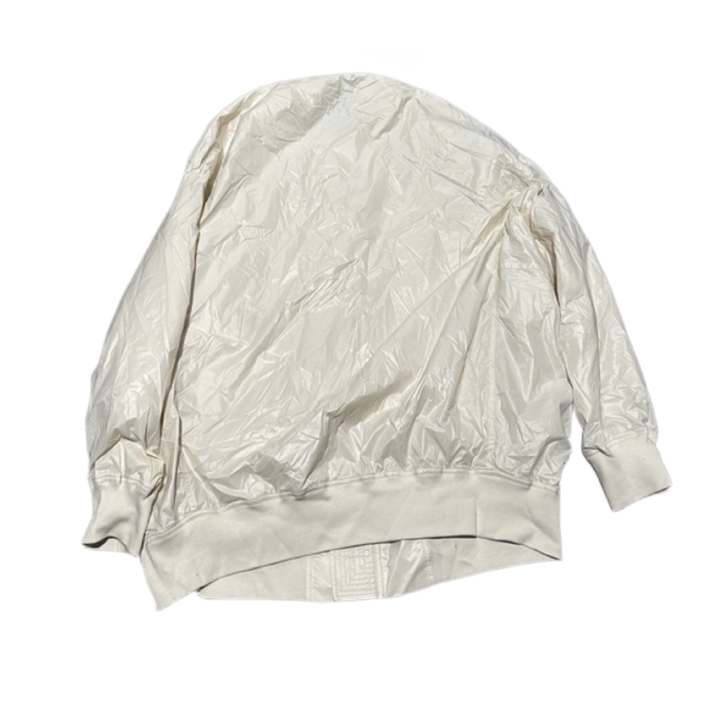 Rick Owens DRKSHDW 'Jumbo Flight' Jacket White