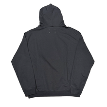 Maison Margiela 'Black Tonal' Upside Down Logo Hoodie