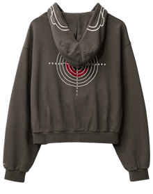 Project G/R 'Zygon' Brown Hoodie