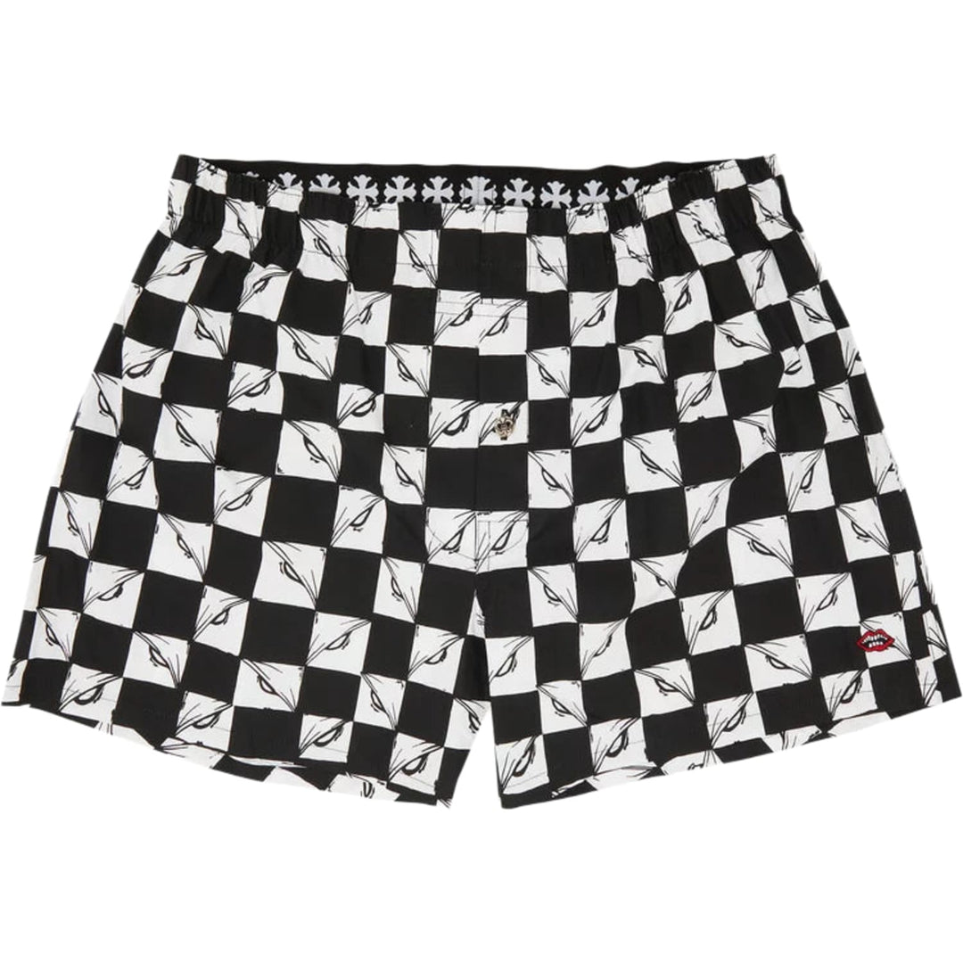 Chrome Hearts Matty Boy '99 Eyes' Checkered Shorts