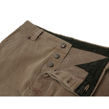 Chrome Hearts 'Tan' Herringbone Carpenter Pants