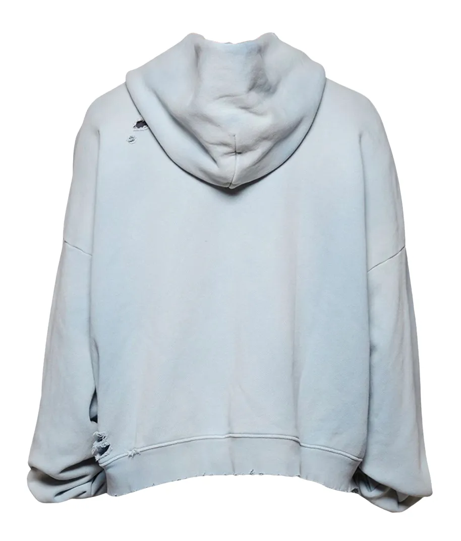 Paly 'Zanucks Light Blue' Zip Up Hoodie