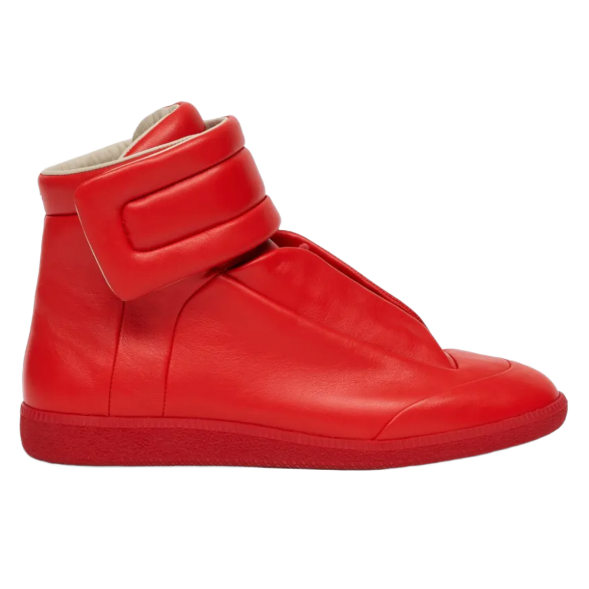 Maison Margiela 'Red' Future High Top Sneakers