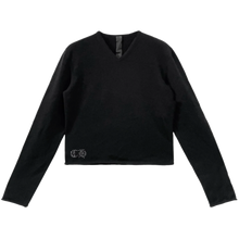 Chrome Hearts ' Vine Cross Rhinstone' Cashmere Sweater