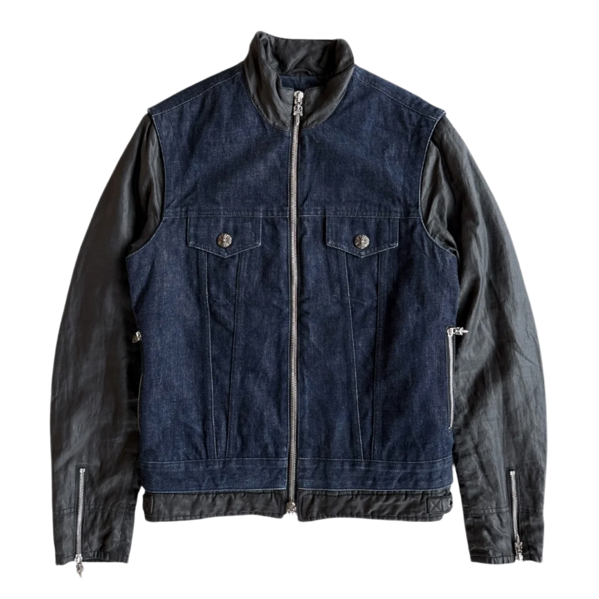 Chrome Hearts 'Hybrid' Denim Jacket