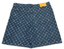 Louis Vuitton Monogram Denim Shorts