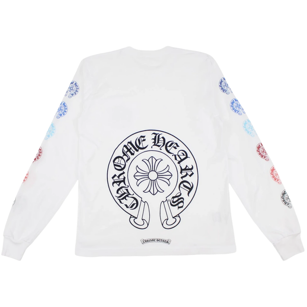 Chrome Hearts 'Multicolor' Horse Shoe Longsleeve Tee