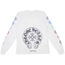 Chrome Hearts 'Multicolor' Horse Shoe Longsleeve Tee