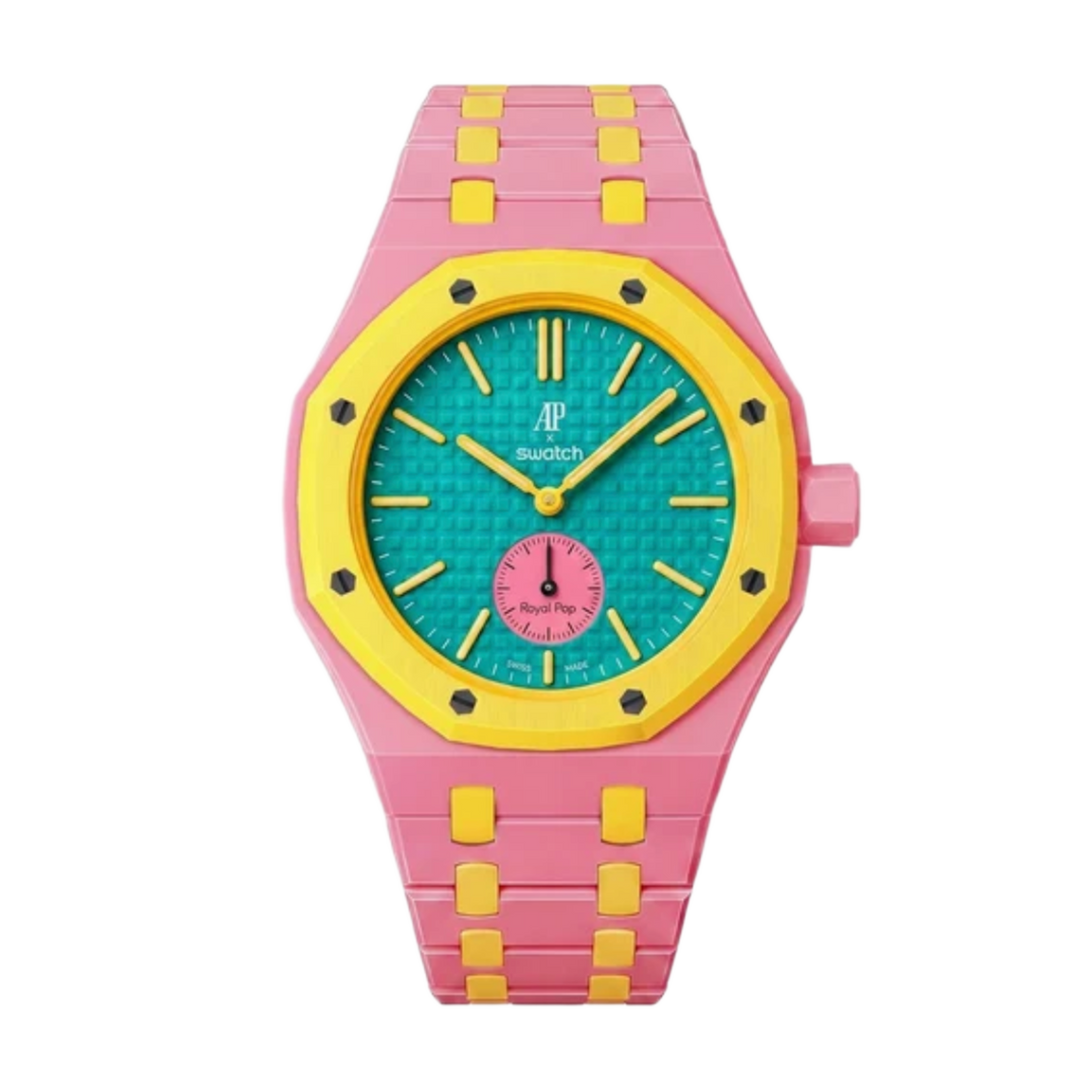 Swatch x Audemars Piguet AP Royal Pop Savonette &