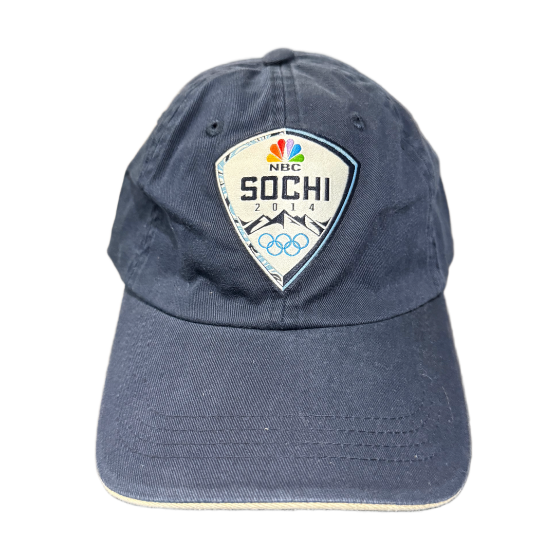 NBC 'Sochi 2014 Winter Olympics' Navy Adjustable Vintage Hat