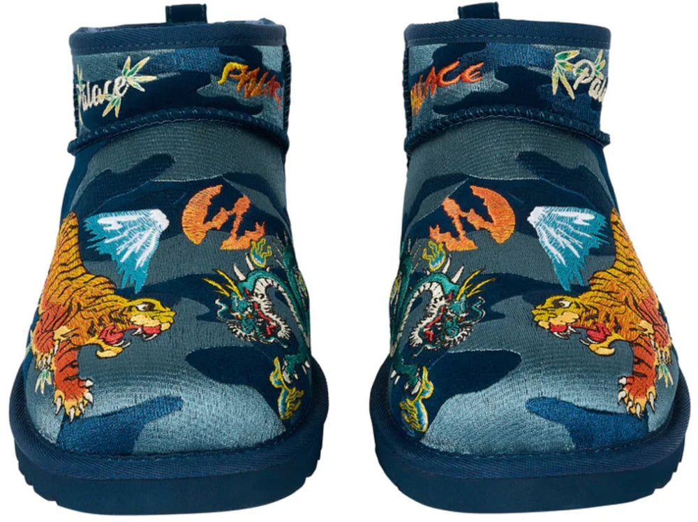 UGG Classic Ultra Mini Boot Palace Navy Camo