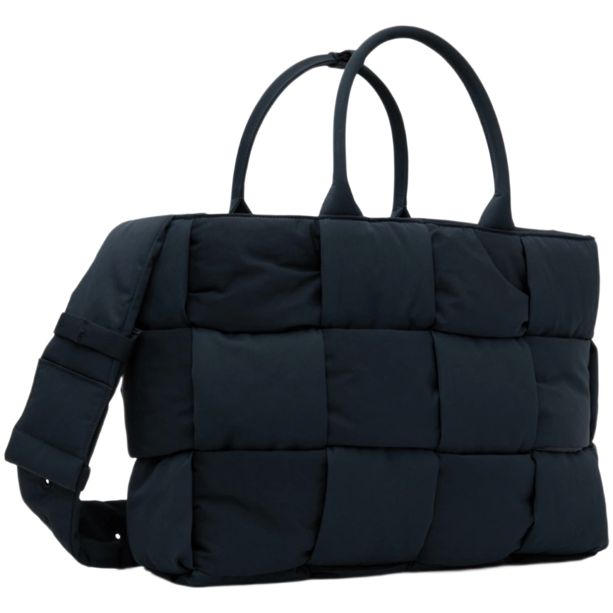 Bottega Veneta 'Navy' Padded Tote Bag