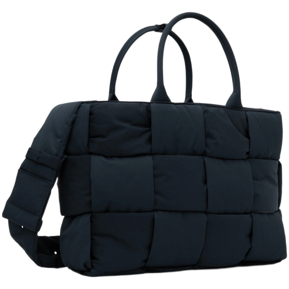 Bottega Veneta 'Navy' Padded Tote Bag