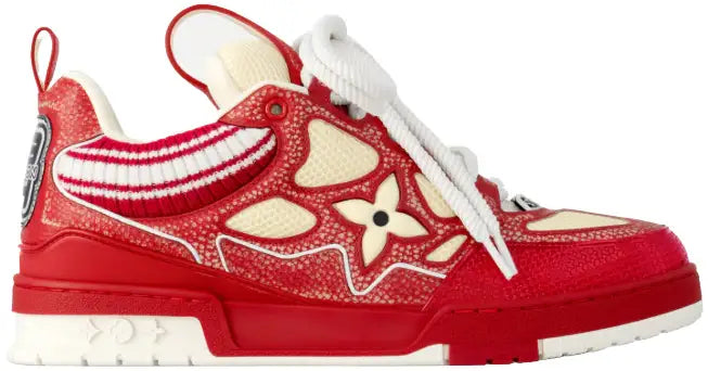Louis Vuitton LV 'Red/Beige' Skate Sneaker