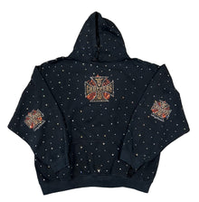 West Coast Choppers 'Long Beach' Rhinestone Hoodie
