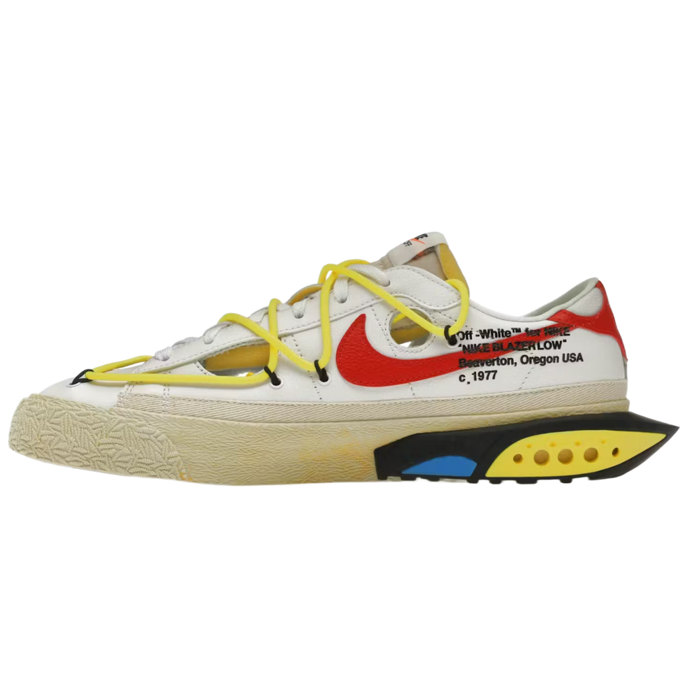 Nike x Off White 'White' Blazer Low