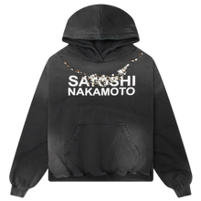 Satoshi Nakamoto 'Black' Ice Necklace Hoodie
