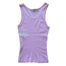 Chrome Hearts Vintage Women's 'Cross T Bar' Pink Tank Top