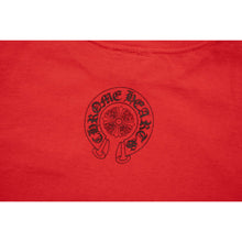 Chrome Hearts 'Vine Dagger' Red Vintage Pocket Tee