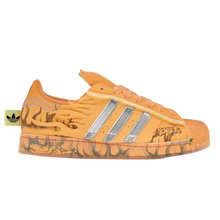 Adidas x Hellstar 'Hazy Orange' Superstars
