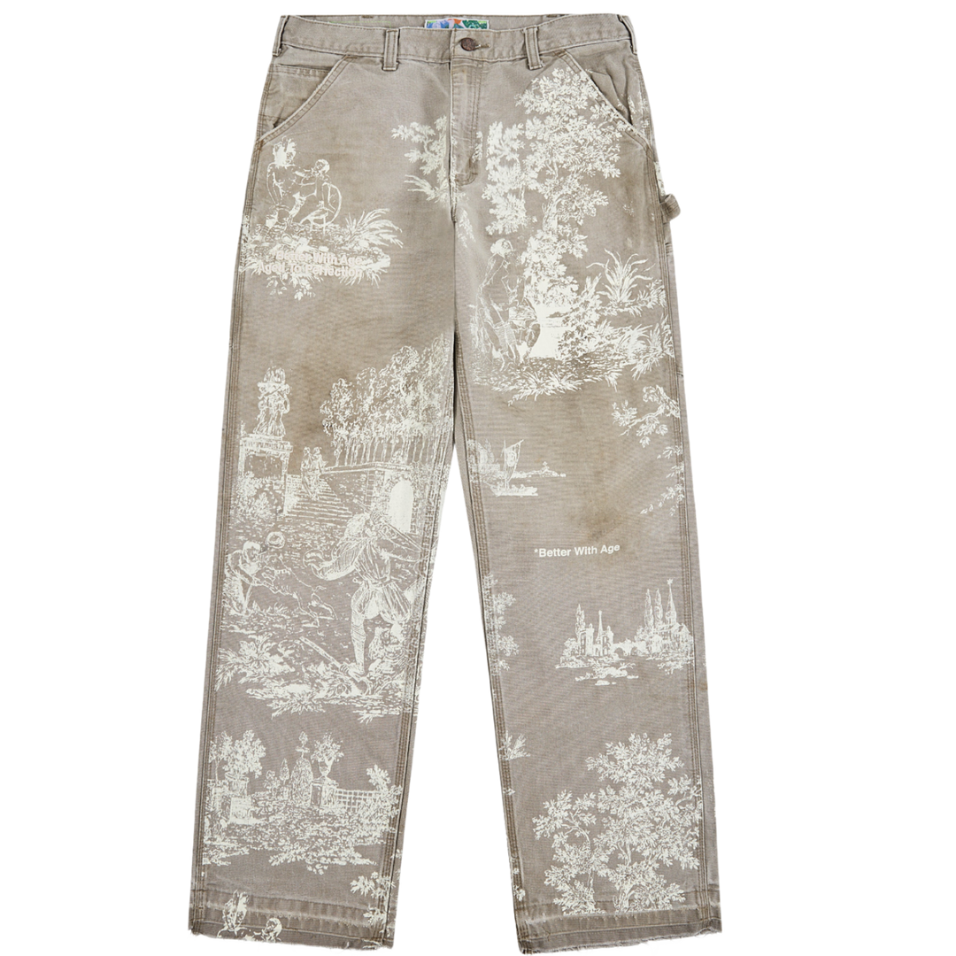 Better With Age 'Tan' Teresa Carpenter Pants