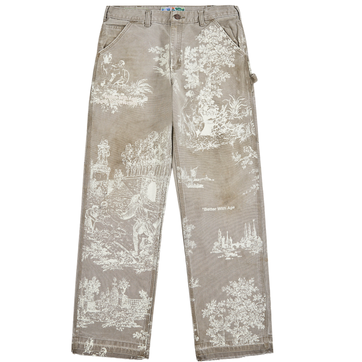 Better With Age 'Tan' Teresa Carpenter Pants