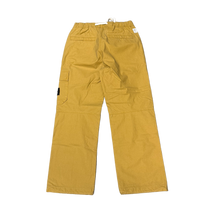 Stone Island 'Tan' Wide Leg Drawstring Pants