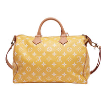 Louis Vuitton 'Jaune Mat' Speedy P9 Bandouliere 40