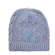 Chrome Hearts 'Star Patch' Blue Cashmere Beanie