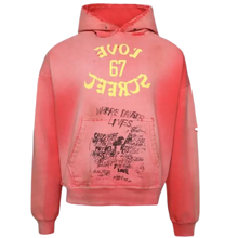 Paly 'Red' Love Street '67 Numbered Hoodie