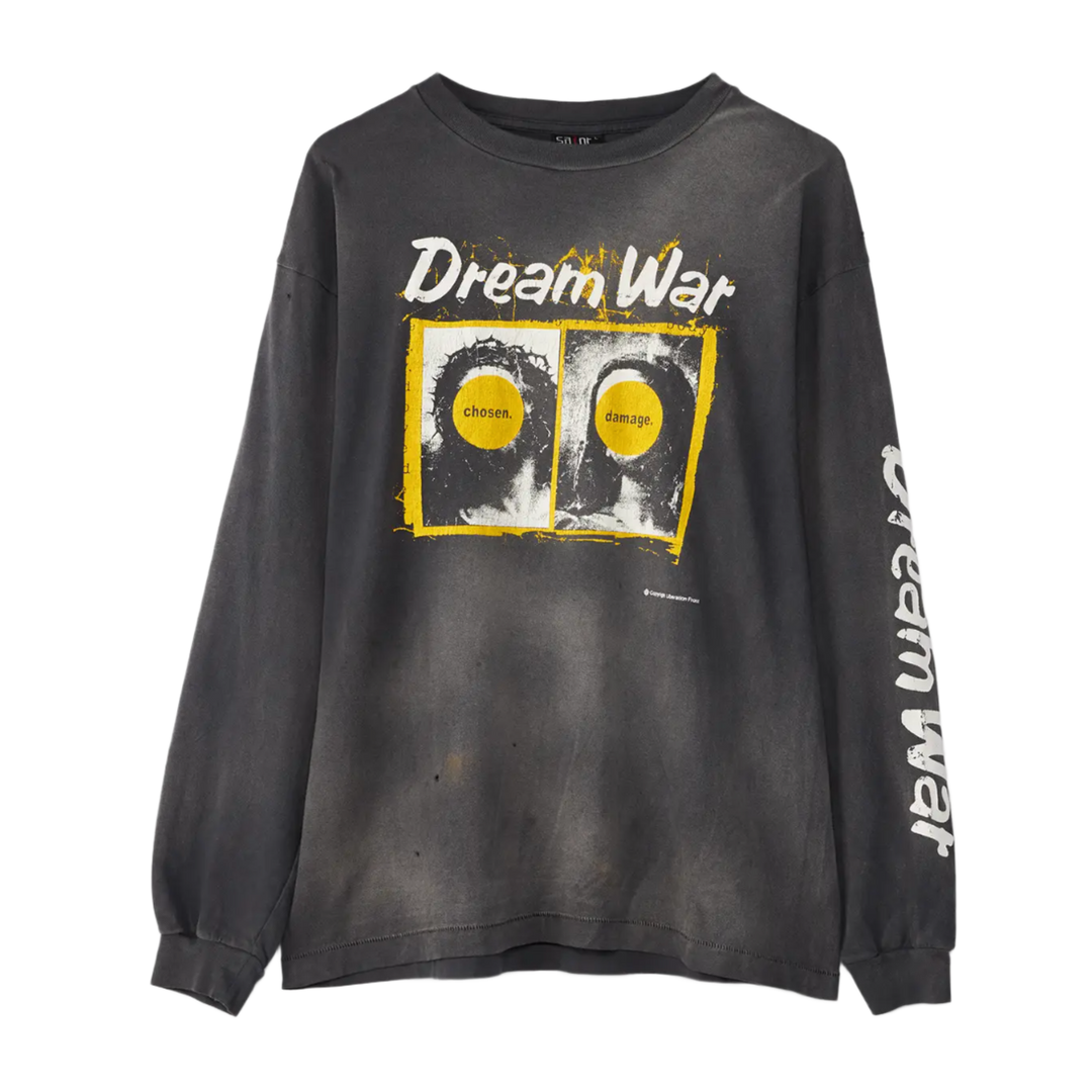 Saint Michael 'Black' Dream War Longsleeve Tee