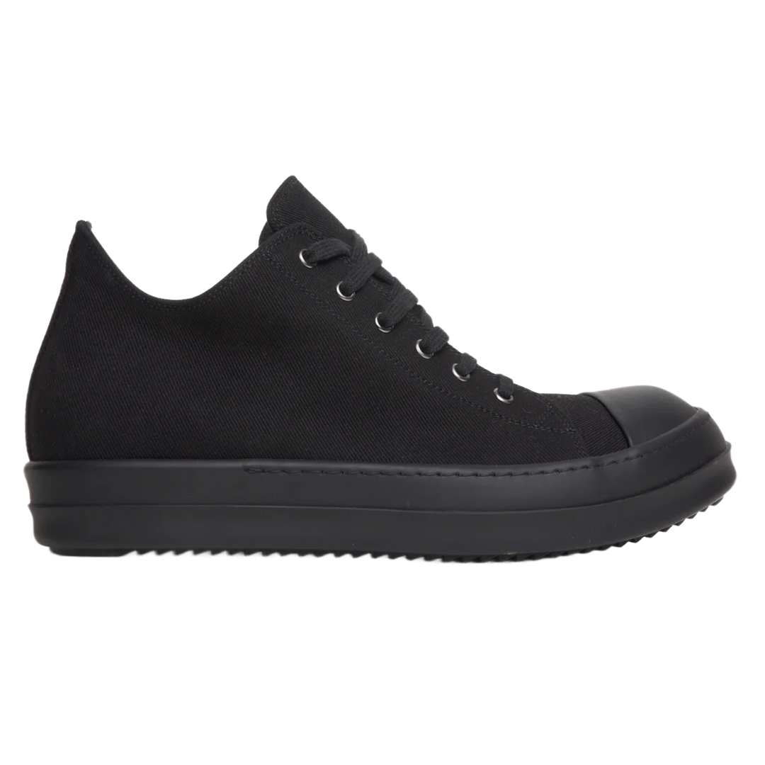 Rick Owens DRKSHDW 'All Black' Canvas Sneaks