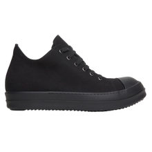 Rick Owens DRKSHDW 'All Black' Canvas Sneaks