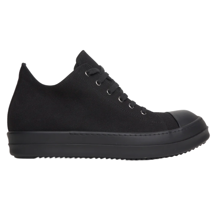 Rick Owens DRKSHDW 'All Black' Canvas Sneaks